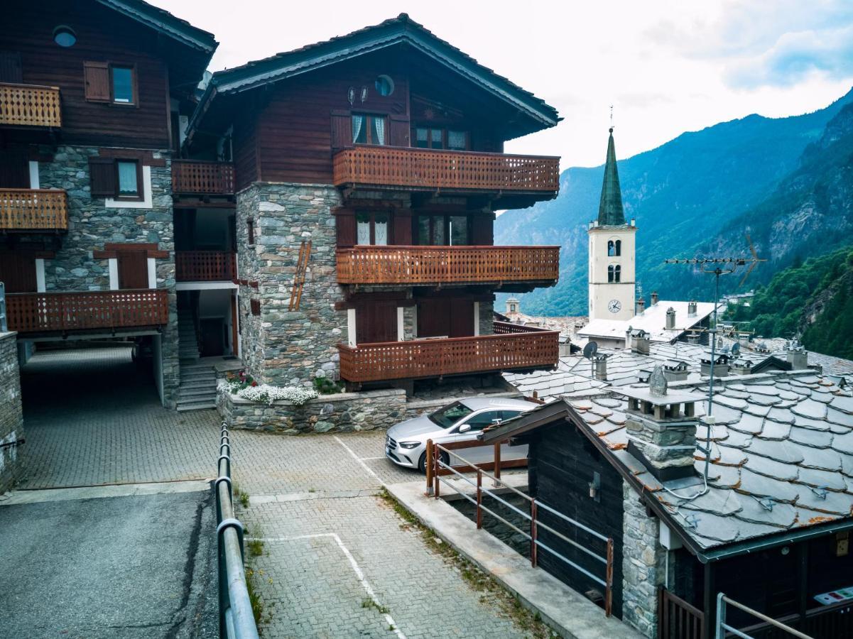 Apartmán "Lo Mequio De Emilie" 2 Passi Da Centro E Piste Valtournenche Exteriér fotografie