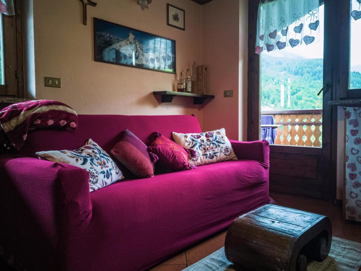 Apartmán "Lo Mequio De Emilie" 2 Passi Da Centro E Piste Valtournenche Exteriér fotografie