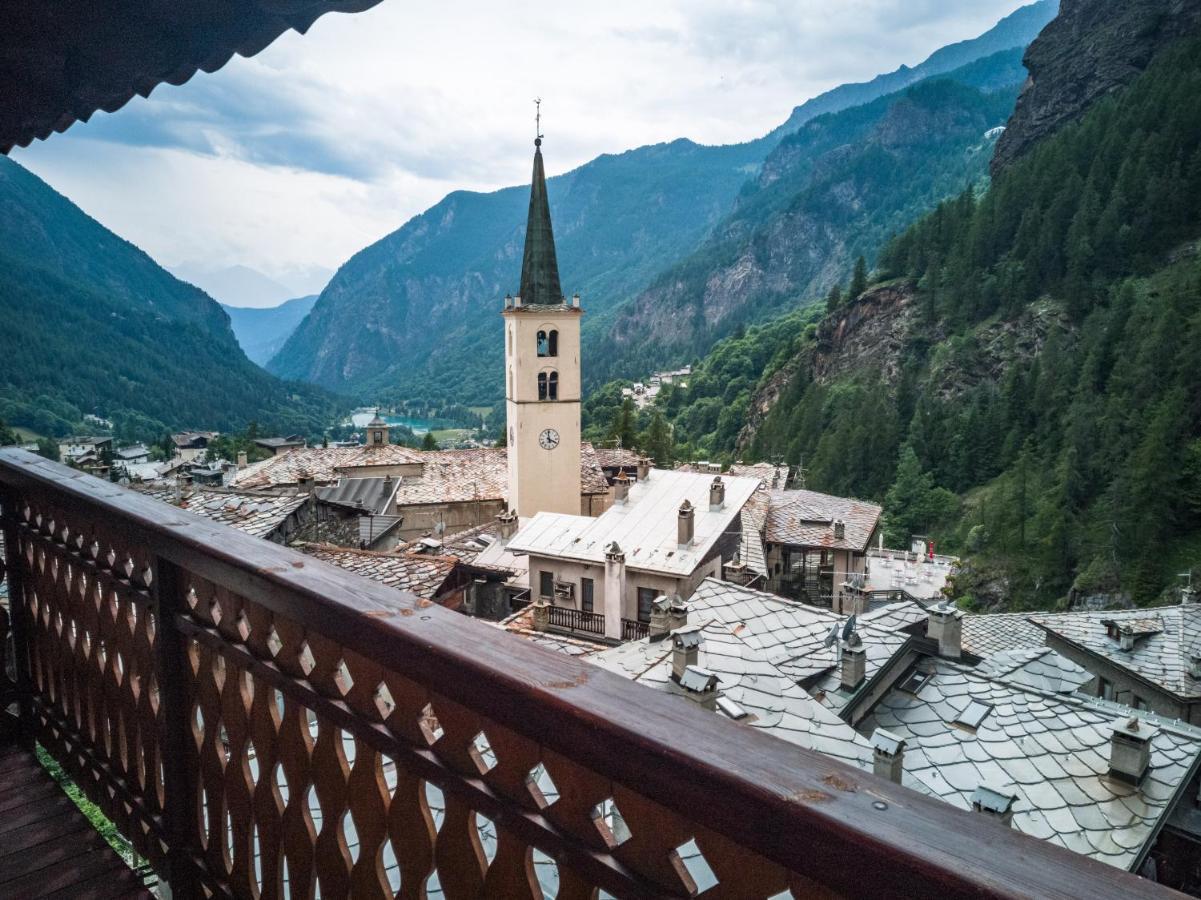Apartmán "Lo Mequio De Emilie" 2 Passi Da Centro E Piste Valtournenche Exteriér fotografie