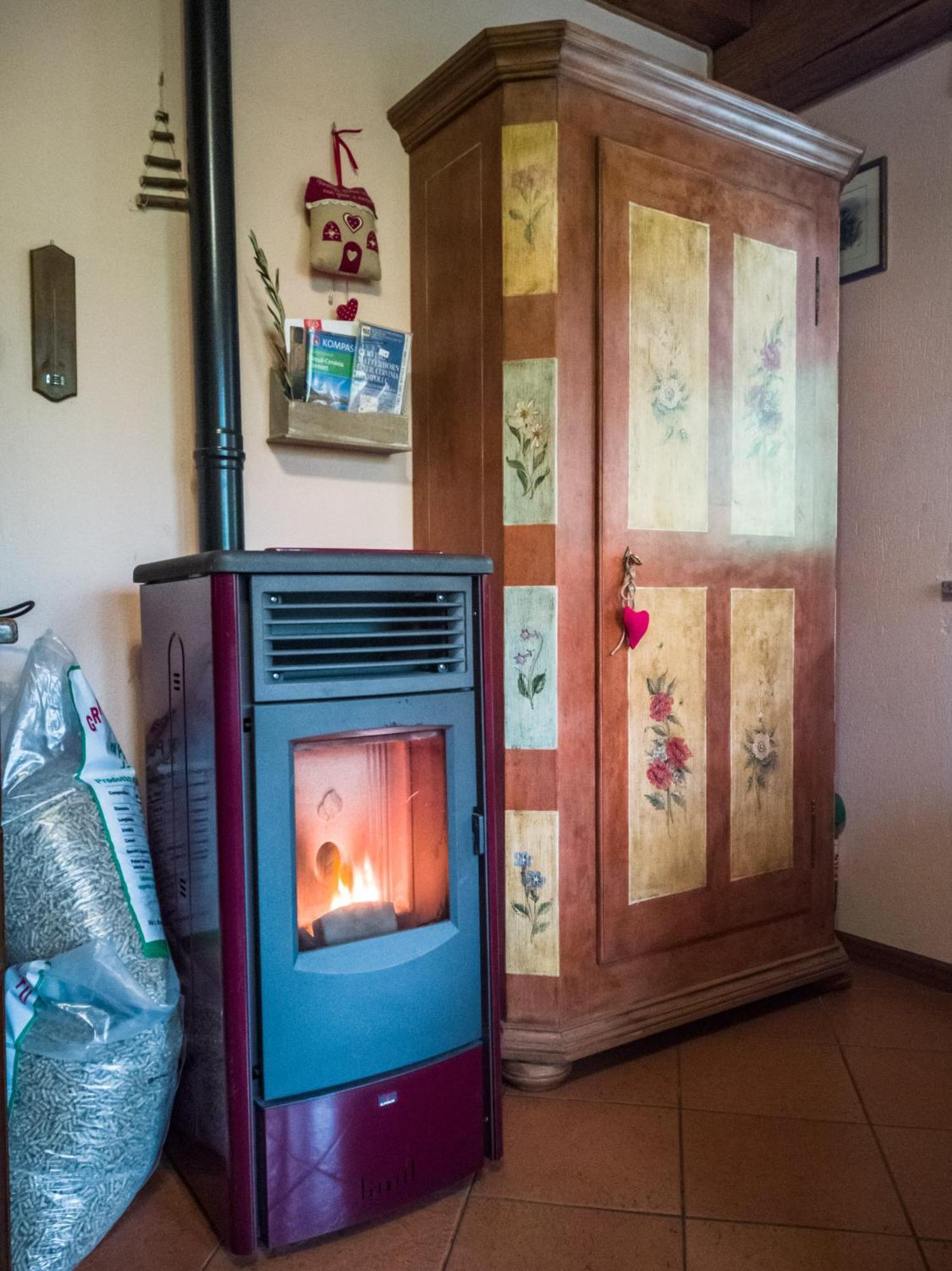 Apartmán "Lo Mequio De Emilie" 2 Passi Da Centro E Piste Valtournenche Exteriér fotografie
