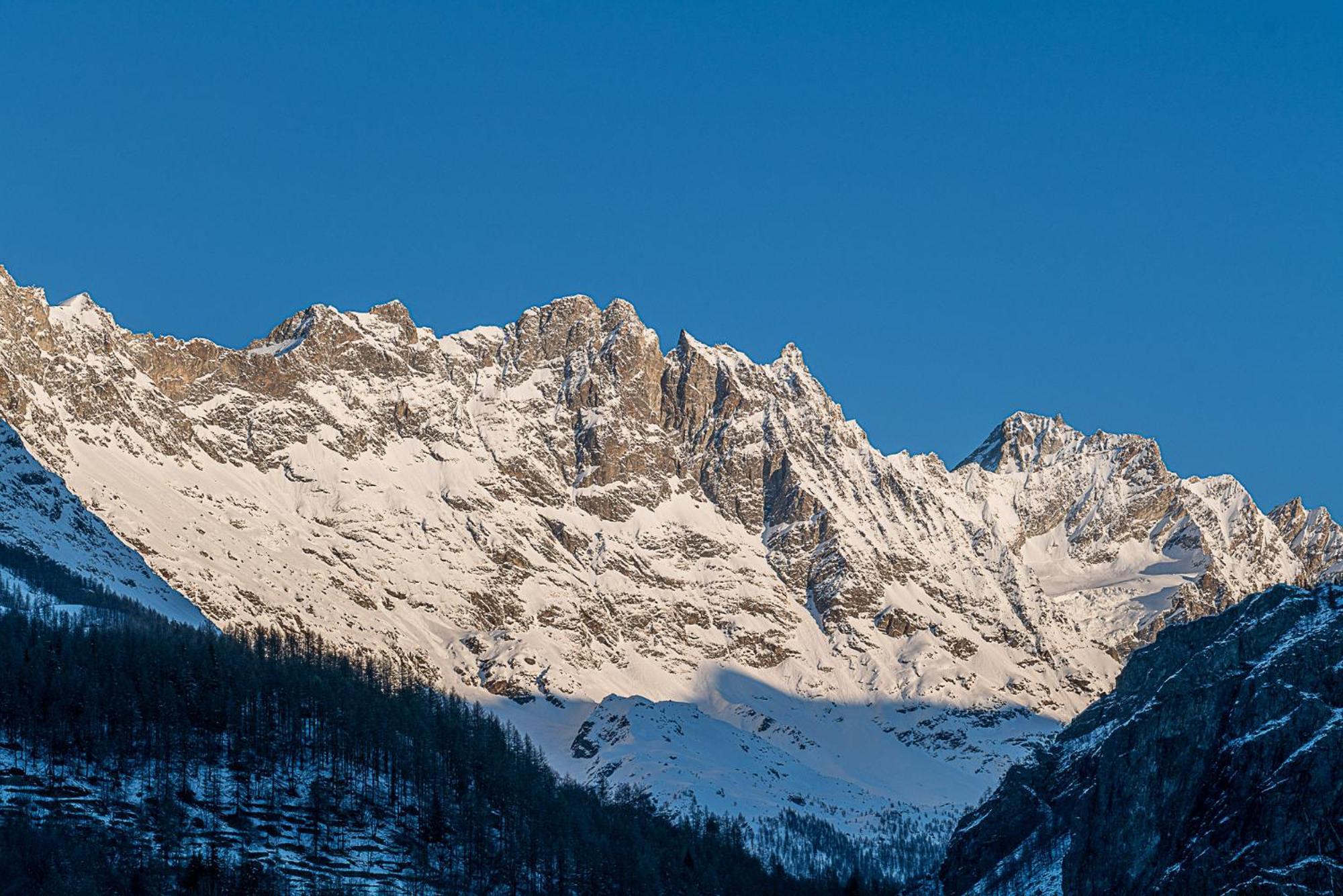Apartmán "Lo Mequio De Emilie" 2 Passi Da Centro E Piste Valtournenche Exteriér fotografie